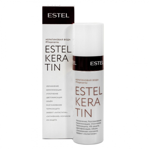 Estel Кератиновая вода для волос