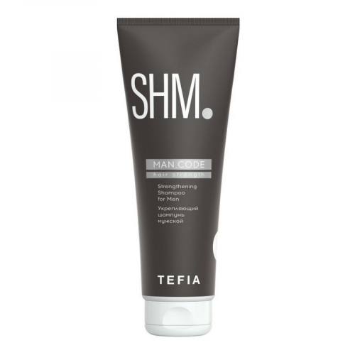 Tefia Man.Code Укрепляющий шампунь мужской / Strengthening Shampoo for Men, 285 мл