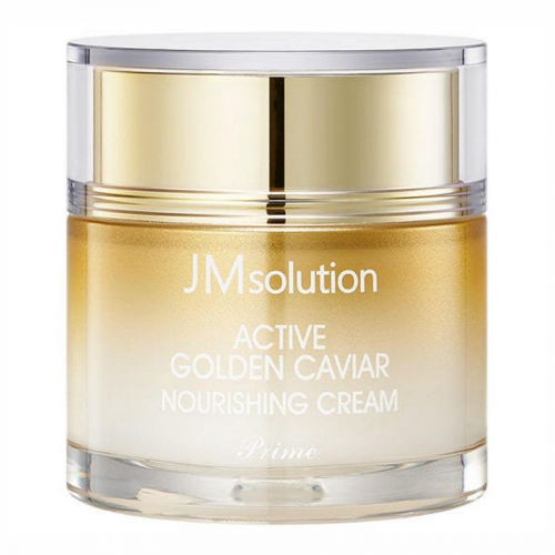 JMsolution Крем с экстрактом икры и коллоидным золотом / Active Golden Caviar Nourishing Cream Prime, 60 мл