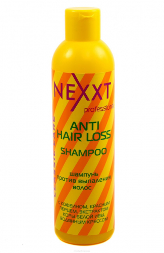 Nexxt Шампунь против выпадения волос c кофеином, 250 мл