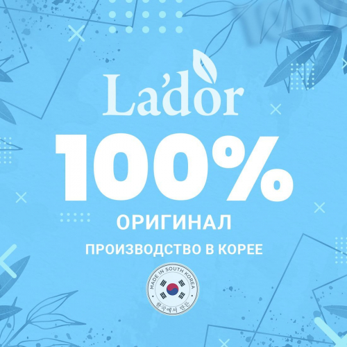 Lador Увлажняющий шампунь для волос с растительными экстрактами / Moisture Balancing Shampoo, 100 мл