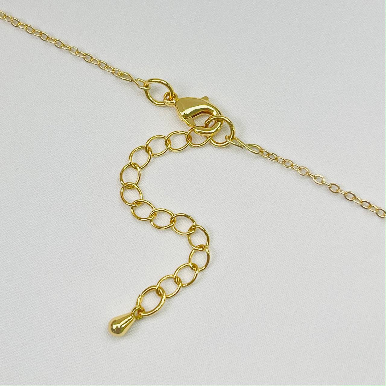 Радуга Самоцветов Кулон на цепочке с Аметистом