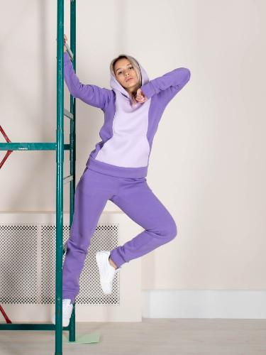 Женский Спортивный костюм Катрин БС026 фиолетовый-лаванда от Спортсоло
