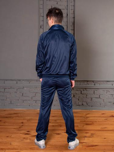 Мужской Спортивный костюм Стрим-3 темно синий джинс от Спортсоло