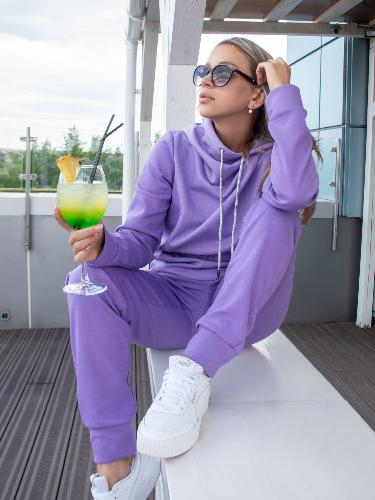 Женский Спортивный костюм Мона Лиза, Фиолетовый от Спортсоло