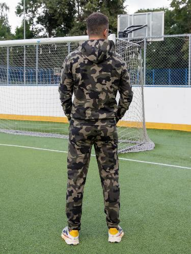 Мужской Спортивный костюм К010 камуфляж от Спортсоло