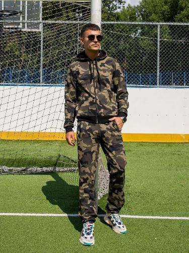 Мужской Спортивный костюм К014 камуфляж от Спортсоло