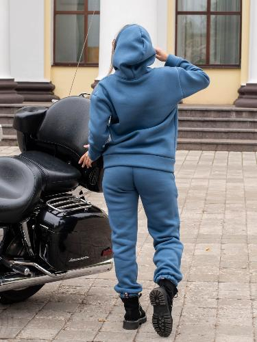Женский Спортивный костюм БД030 светлый-джинс от Спортсоло