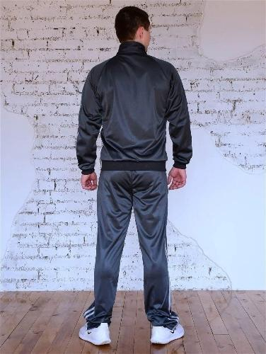 Мужской Спортивный костюм Стрим-3 графит от Спортсоло
