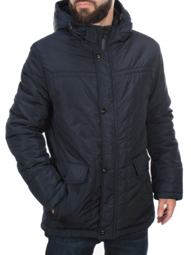 5175 SHALLOW BLUE Куртка мужская зимняя SEWOL (150 гр. холлофайбер) размер L - 48 российский