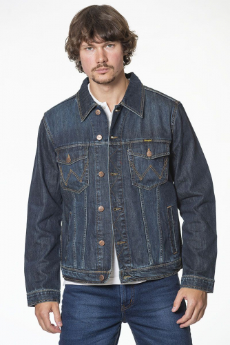 Классическая джинсовая куртка CASUAL Fit - Wrangler