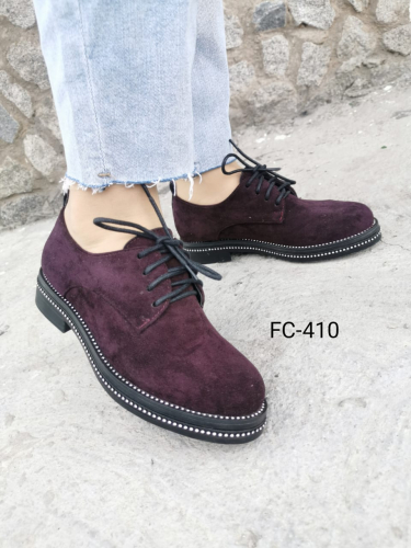 Stylele T-FC-410 Ботинки женские борд иск велюр
