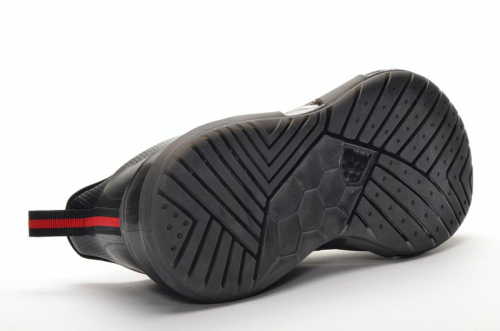 Sport + ADD DA409-1 Кроссовки чер кожа