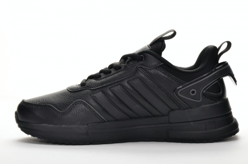 Sport + ADD DA396-21 Кроссовки чер кожа