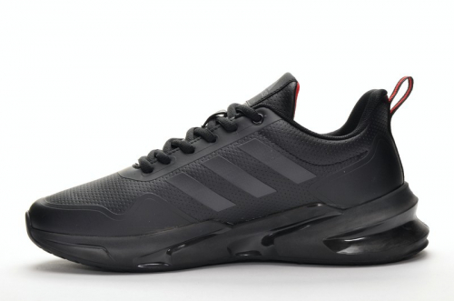 Sport + ADD DA409-1 Кроссовки чер кожа