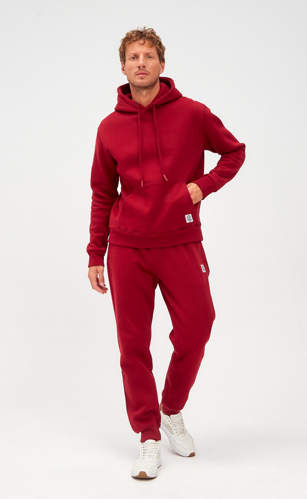 Брюки спорт F121-0821-1 bordo Fine Joyce 1632838513