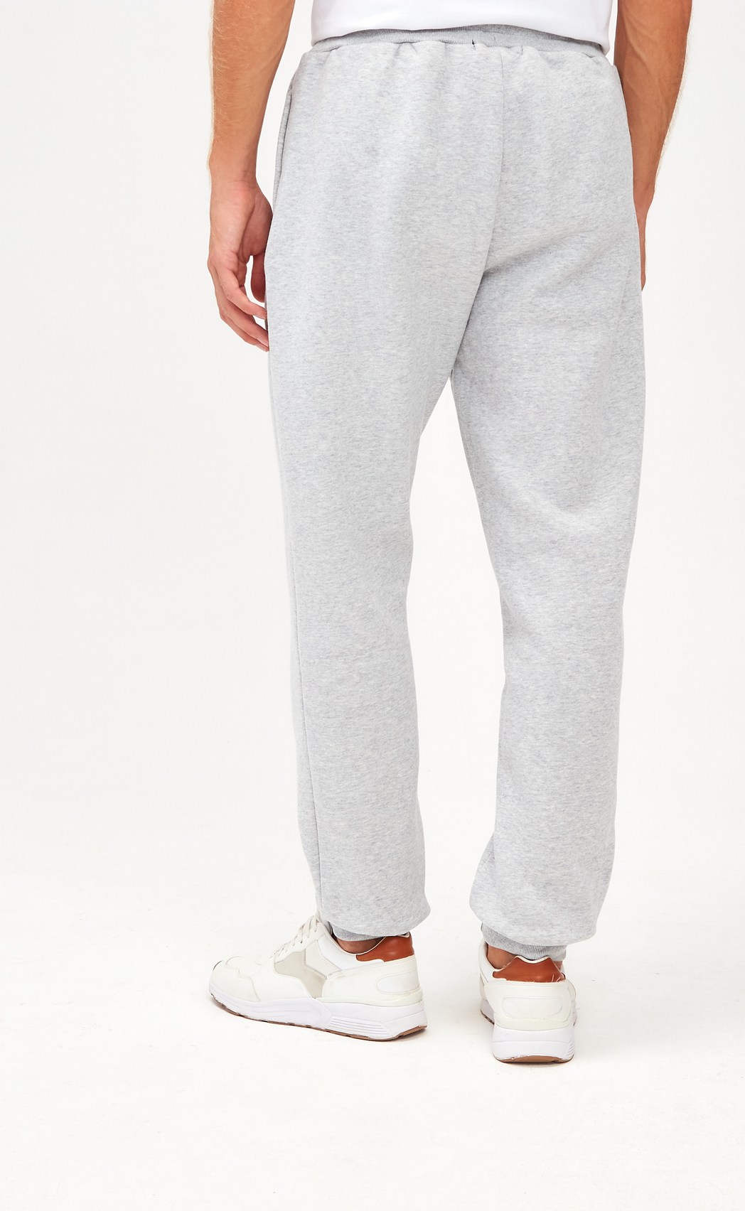 Брюки спорт F121-0821-1 grey melange Fine Joyce 1229553986