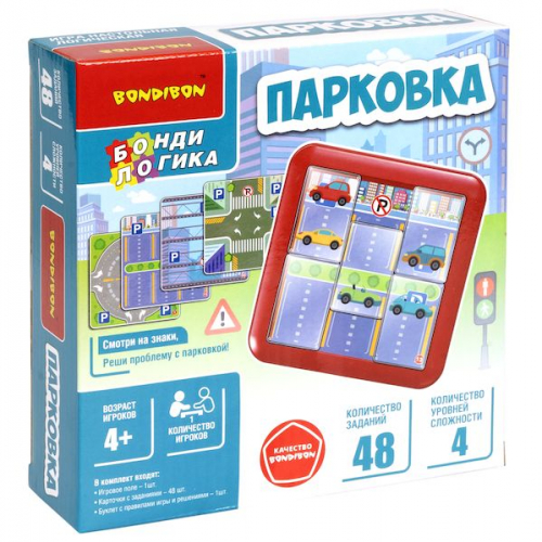 Логическая игра Bondibon 