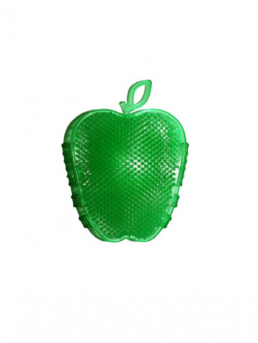 Массажер медицинский Торг Лайнс для тела Чудо-варежка (модель 2) Яблоко (зеленый)
