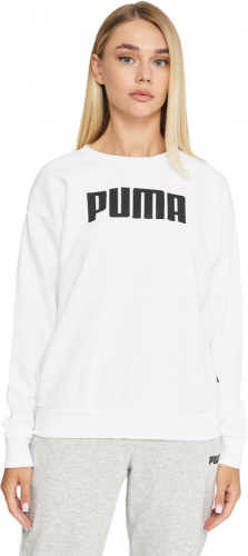 Джемпер женский ESS PUMA Crew Sweat TR