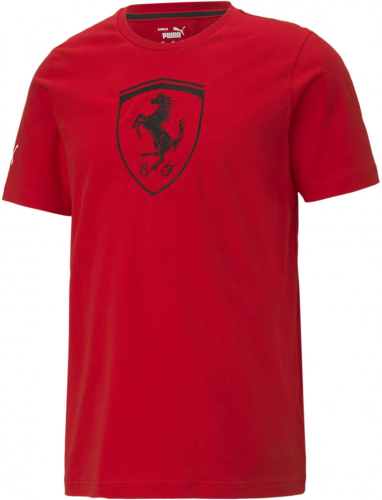 Футболка мужская Ferrari Race Big Shield Tee+