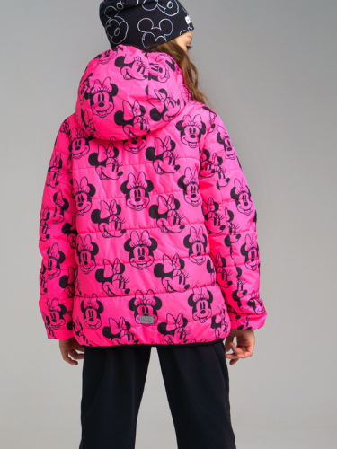 1843 р 3487 р     Куртка текстильная с полиуретановым покрытием для девочек