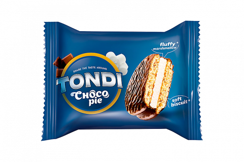 «Tondi», choco Pie (коробка 2,13 кг)