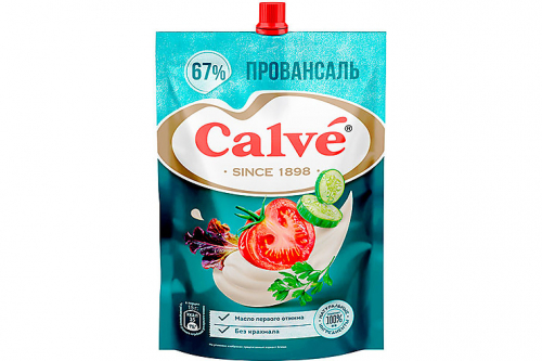 «Calve», майонез «Провансаль» 67%, 700 г