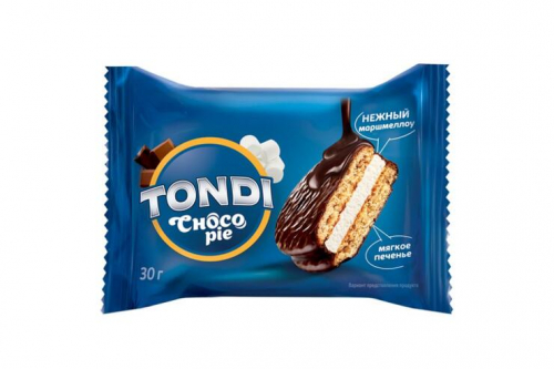 «Tondi», choco Pie (коробка 2,13 кг)