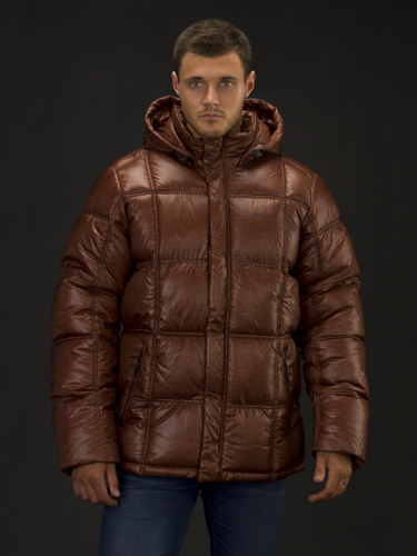 Куртка зимняя мужская Merlion СМ-2 (терракот джинс)