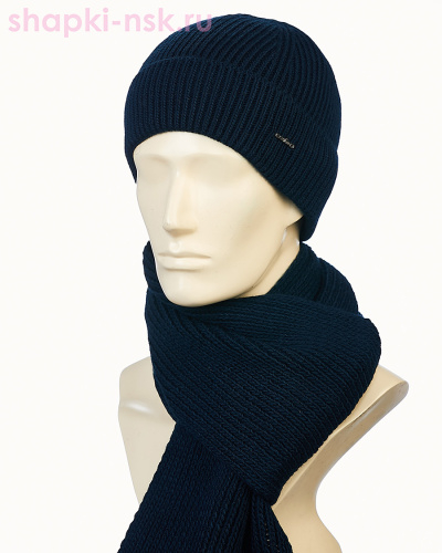 4517 флис (шапка+шарф) Комплект