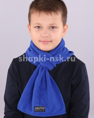 100-53 флис (3-7 лет) Шарф-галстук