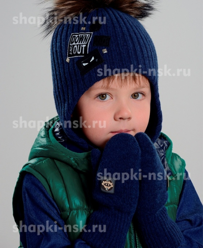 Ниндзя Варежки детские (1-8 лет)