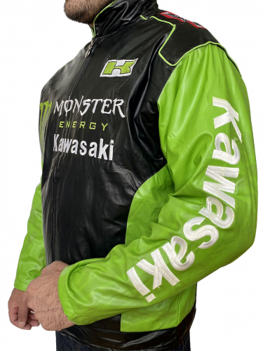 Мужская куртка Kawasaki Monster – чтобы носить такую, нужно что-то одно – или байк, или чувство стиля №86