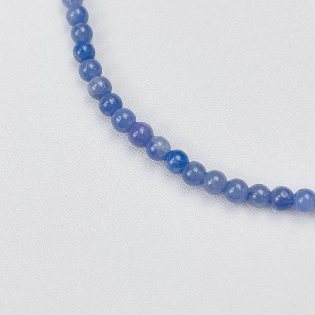 Радуга Самоцветов Бусы из Танзанита