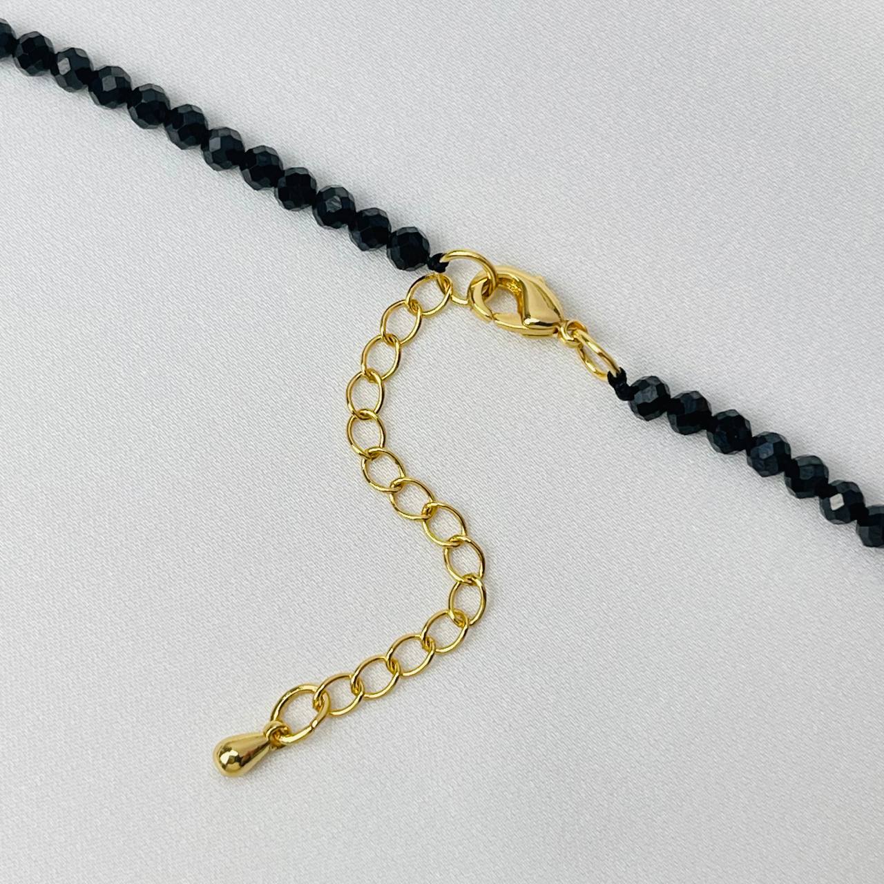 Радуга Самоцветов Чокер со вставкой