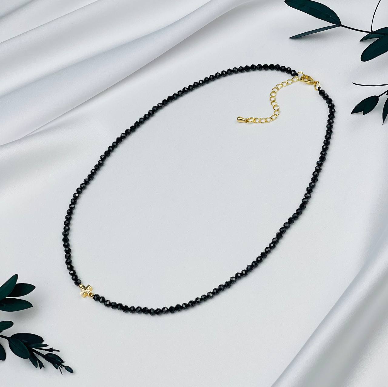 Радуга Самоцветов Чокер со вставкой