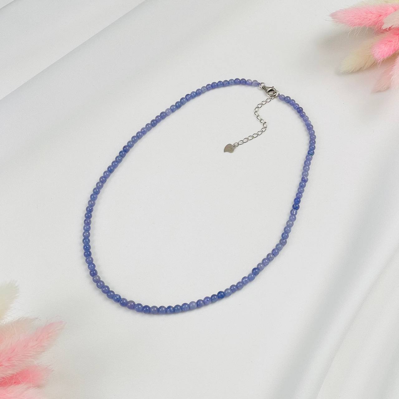 Радуга Самоцветов Бусы из Танзанита