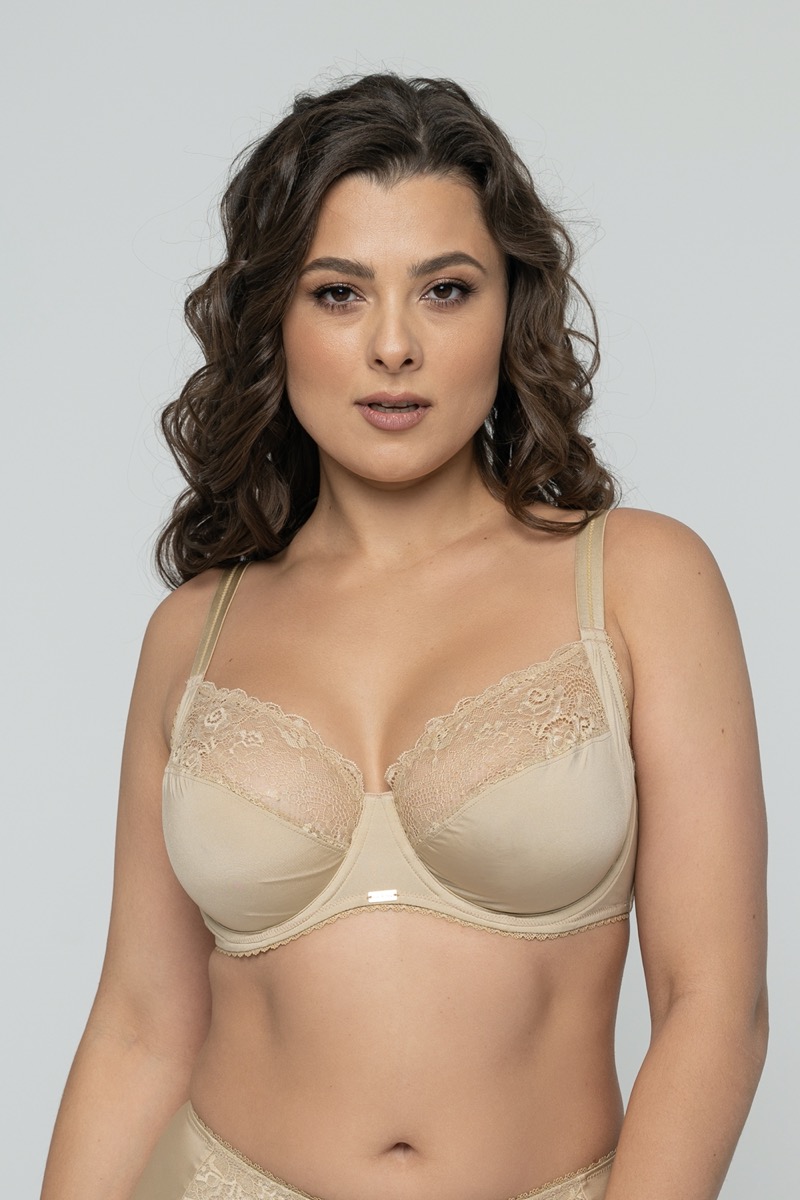 36001 бюстгальтер глубокие чашки full-cup мягкая чашка Toasted Almond • Поджаренный Миндаль