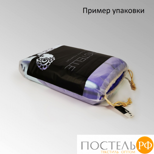 CFR1520-60 код3062, Плед CRISTELLE Flamenco, 1,5-спальный, 150x200, Микрофибра, ПВХ упаковка