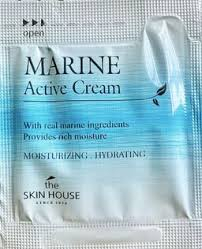 Sample Увлажняющий крем с морской водой и водорослями THE SKIN HOUSE Marine Active Cream