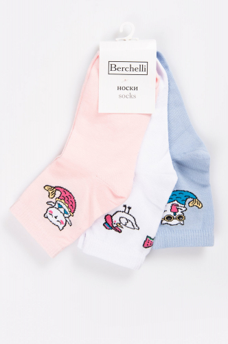 Berchelli, Носочки для девочки 3 пары Berchelli