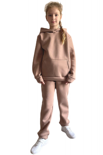 Юниор-Текстиль, Теплый детский костюм из футера трехнитки с начесом Юниор-Текстиль
