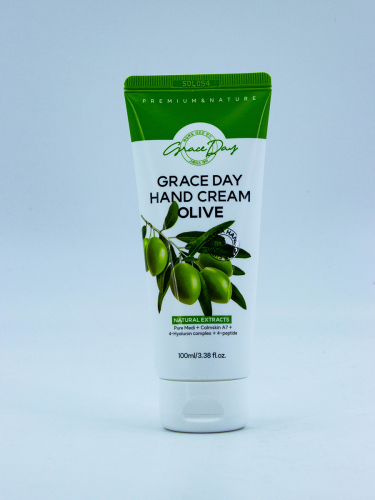 GRACE DAY - КРЕМ ДЛЯ РУК С ЭКСТРАКТОМ ОЛИВЫ OLIVE HAND CREAM, 100 ML