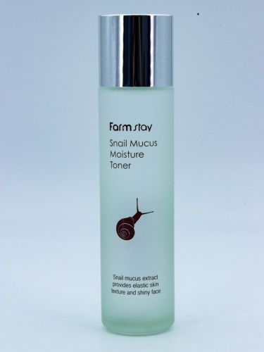 FARMSTAY - ТОНИК ДЛЯ ЛИЦА УВЛАЖНЯЮЩИЙ С ЭКСТРАКТОМ МУЦИНА УЛИТКИ SNAIL MUCUS MOISTURE TONER, 150 ML