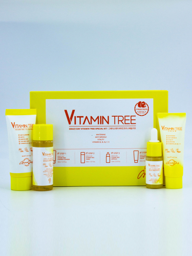 GRACE DAY - НАБОР ДЛЯ ЛИЦА С ЭКСТРАКТОМ ВИТАМИННОГО ДЕРЕВА VITAMIN TREE CPECIAL KIT