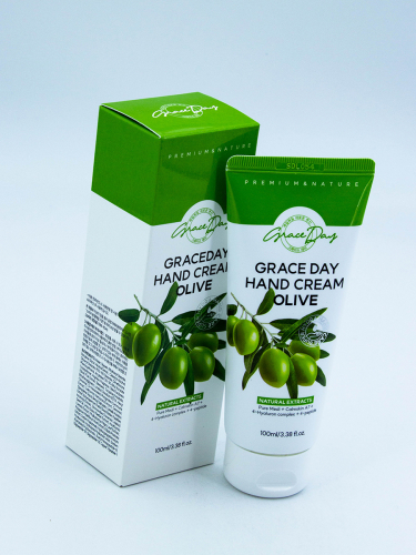 GRACE DAY - КРЕМ ДЛЯ РУК С ЭКСТРАКТОМ ОЛИВЫ OLIVE HAND CREAM, 100 ML