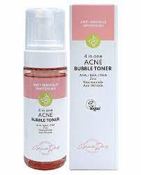 GRACE DAY - ТОНЕР ДЛЯ ЛИЦА ПУЗЫРЬКОВЫЙ ПРОТИВ ПРЫЩЕЙ 4 IN ONE ACNE BUBBLE TONER, 150 ML