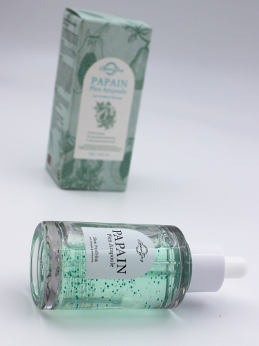 GRACE DAY - СЫВОРОТКА ДЛЯ ЛИЦА С ЭКСТРАКТОМ ПАПАЙИ PAPAIN PLEX AMPOULE, 50 ML