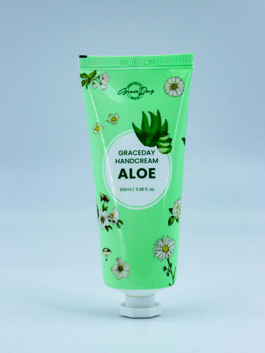 GRACE DAY - КРЕМ ДЛЯ РУК С ЭКСТРАКТОМ АЛОЕ ALOE HAND CREAM, 100 ML